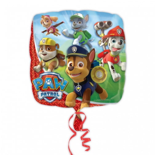 Paw Patrol Helium foil Balloon Chase Rubble Marshall Kids Children Party Decors