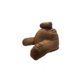thumbnail image 2 of Almohada lumbar LUNICS Almohada de lectura Mediana Chocolate, 2 of 5