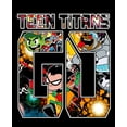 thumbnail image 2 of Teen Titans Go Text Graphics Trap Toddler Boy's Black T-shirt-3T, 2 of 4