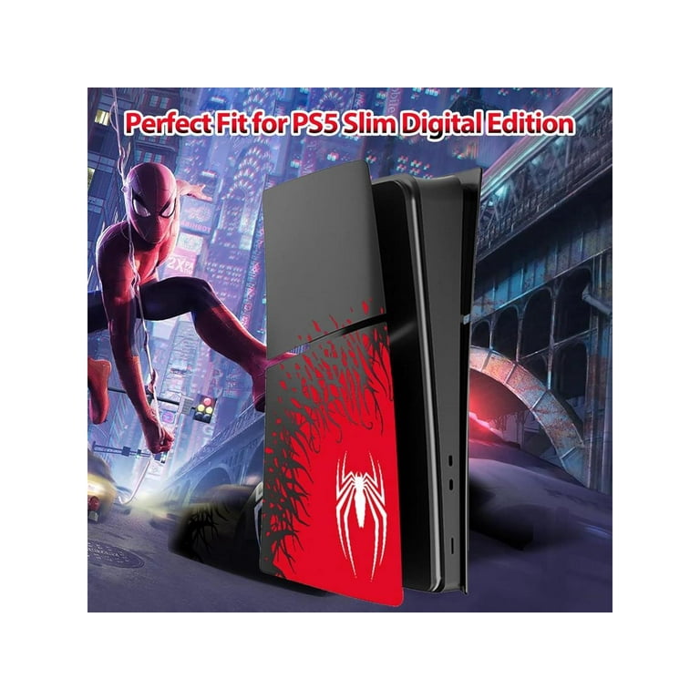 Faceplate for PS5 Slim Digital Edition] - Superhero Spider - Man 2
