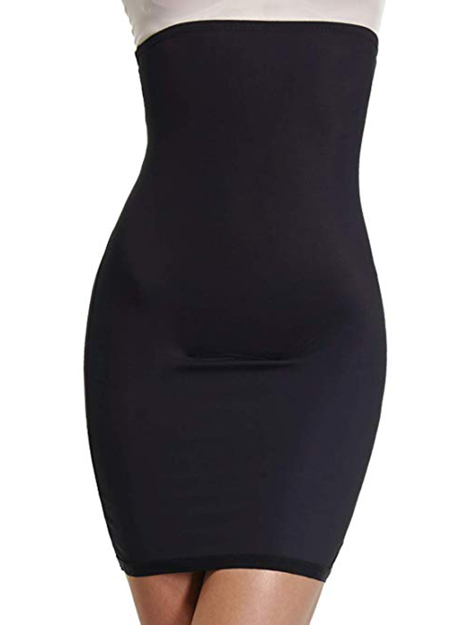 Half Slips for Women Under Dress High Waist Tummy Control Top Shapewear Slimming Butt Lifter