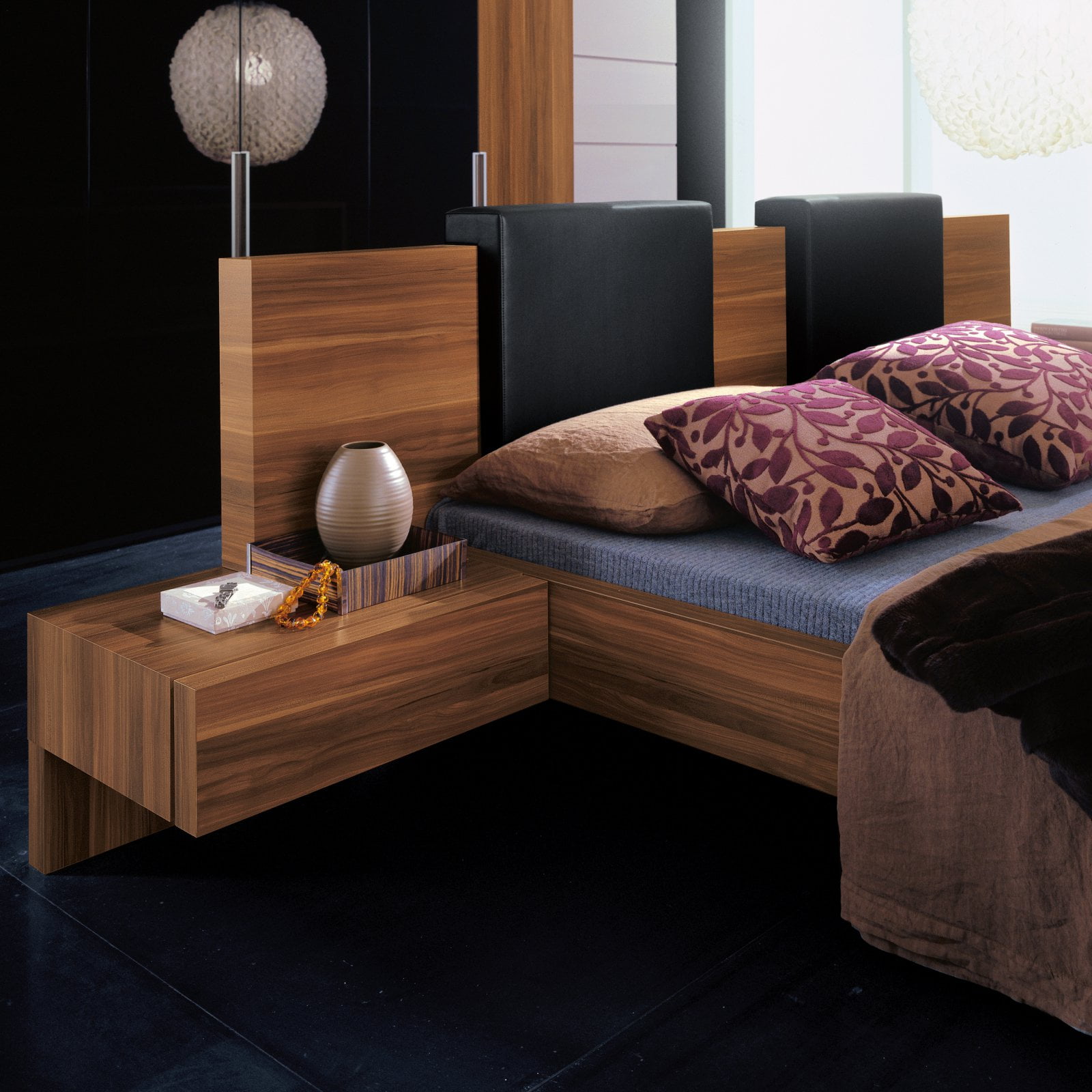 Rossetto Gap Platform Bed Com