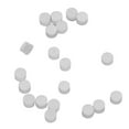 thumbnail image 2 of Fret Inlay Dot, 20Pcs Perfect Cutting Decorate Guitar Fretboard Dots  For Ukulele For Mandolin For Banjo 3mmx2.2mm, 2 of 8