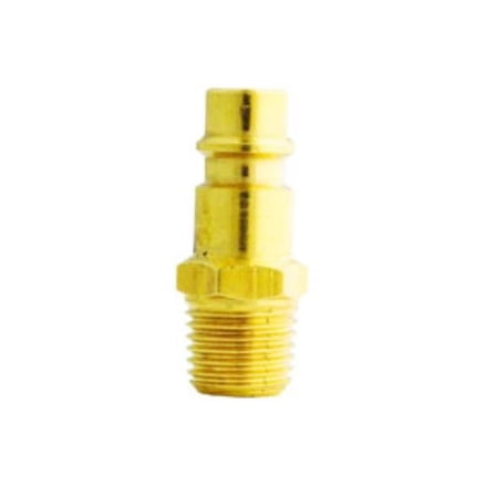 Milton Industries MIL-S760 0.25 in. Male NPT V Style Hi-Flo Plug