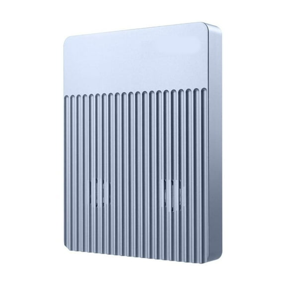 4 Drive NVMe Enclosure Case With Wide Compatibility And Fast Speed For Video Editing