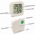 thumbnail image 2 of 3 Pieces Mini Digital Indoor Thermometer Hygrometer Humidity Temperature Lcd Display Bluetooth Wireless Sensor Thermometer For Home, Office,digital Hy, 2 of 3