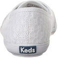 thumbnail image 2 of Keds WF56454 Women's Teacup Mini Daisy Fashion Sneaker, White, 8.5 M US, 2 of 4