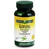 Spring Valley Ginseng 250MG Softgels 100-Count