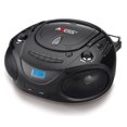 thumbnail image 1 of Axess Portable MP3/CD/USB/SD Boombox avec AMFM Stéréo Noir, 1 of 1