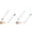 A & B, variant on Ballpoint Pen Refills Quick Dry Replaceable Pen Cartridges Smooth Writing Pen Inserts for Business Office School Daily Writing 1.0mm Medium Point