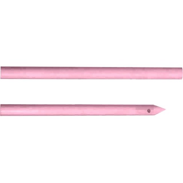 0.31 x 32 Po Solide Blanc Arbre à Poisson&44; Rose