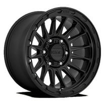 KMC Aluminum Rim KM542 IMPACT 18X9in Satin Black Finish, KM54289063718