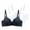 Black, variant on Womens T-Shirt Bra 3-Pack, Comfort Fit Breathable Adjustable Strap Everyday Push Up Underwear Pink