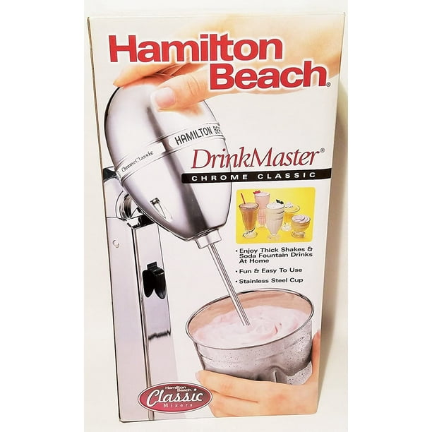 Hamilton Beach - DrinkMaster Chrome Classic