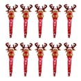 thumbnail image 1 of 10 Pcs Ballons Décoratifs Gonflables de Noël Jouets Gonflables Adorables pour Enfants, 1 of 8