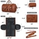 thumbnail image 5 of Bolsa de ropa ITIEZY Premium Travel de piel sintética impermeable, 5 of 8