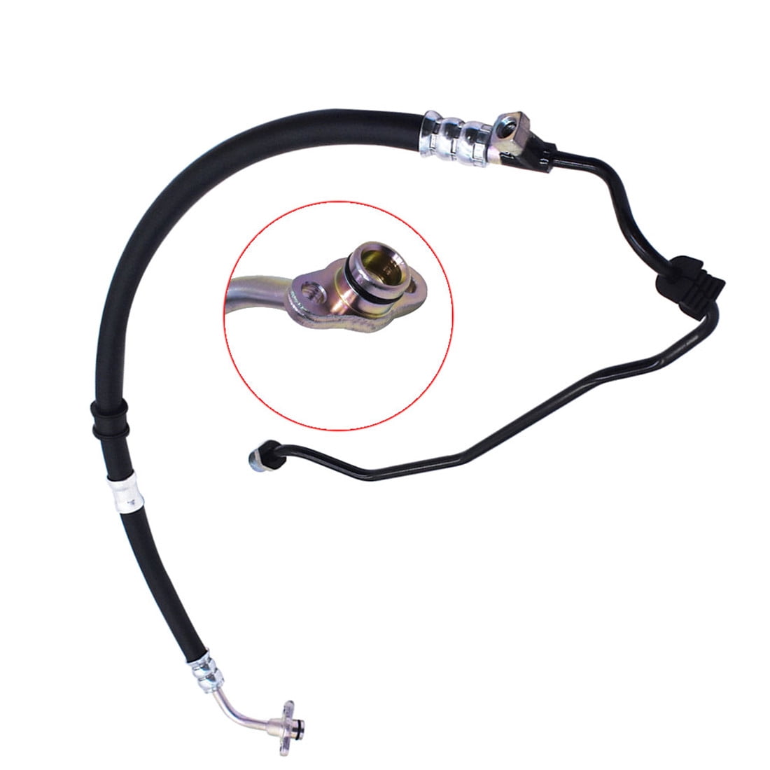 LABLT Power Steering Pressure Line Hose Assembly for Honda Civic 1.8L 53713-SNA-A06 2006-2011