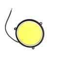 thumbnail image 2 of Coche DRL Impermeable Luz de circulación diurna Forma redonda flexible Blanco, 2 of 6