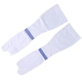thumbnail image 4 of Open Toe Compression Socks Women 15‑20mmHg Soft Breathable Circulation Support Stockings XXL, 4 of 14