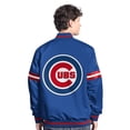 thumbnail image 2 of Men's-Starter  Royal Chicago Cubs Scout Full-Snap Varsity Jacket, 2 of 2