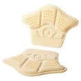 thumbnail image 1 of KLKCMS Coussins Ajustables Découpables Points Beige Fins Colle, 1 of 9