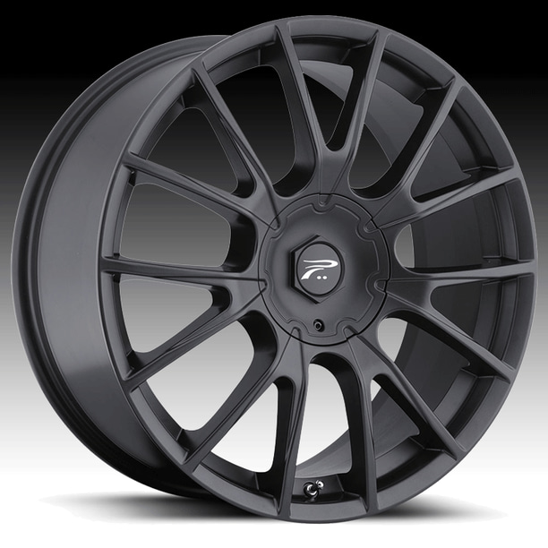 PLATINUM 401b marathon 17x7.5 +42et 72.62mm satin black wheel Walmart