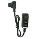thumbnail image 5 of Divisor de puerto macho D Tap, batería de cámara D Tap Divisor macho D Tap hembra Cable de alimentación macho D Tap hembra Probado y confiable, 5 of 9