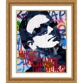 thumbnail image 2 of Stephen Chambers 20x24 Gold Ornate Wood Framed With Double Matting Wall Art Titled - Music Can, 2 of 6