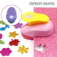 thumbnail image 2 of pitrice Hole Puncher Cards Labor-saving Photo Album Handmade Decoration Tool Accessories Easy and Fast Manual Tools Consistent Design petal, 2 of 6