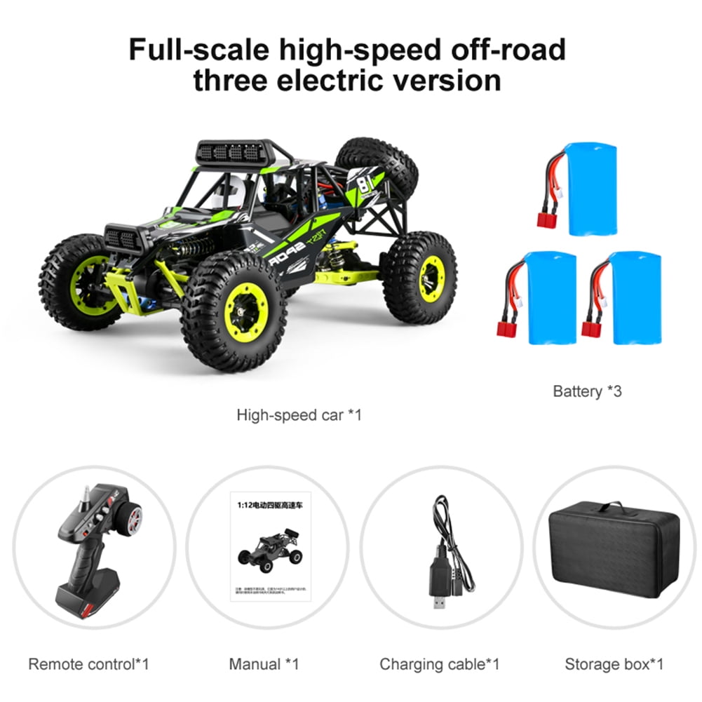 Ramoni 1 Abs 45 Km 26 Climbing Toy Car 2 4g 4wd High Speed 1 12 Off Road Drift Rc Car Rc Kids Toys Red 2 Batteries Walmart Com
