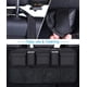thumbnail image 5 of Organizador de maletero de coche negro (2-M), bolsa de almacenamiento, bolsa para maletero, bolsas impermeables con malla elástica resistente y velcro para SUV, 5 of 5
