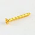 thumbnail image 2 of Allparts GS-0008 Tall Humbucking Ring Screws, Black, Pack of 8, 2 of 3