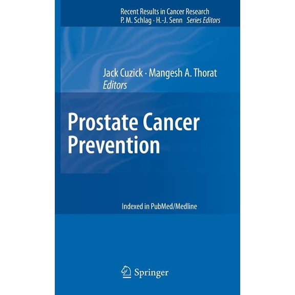 Recent Results in Cancer Research Prostate Cancer Prevention, Book 202, (Hardcover)