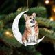 thumbnail image 1 of Perros Colgantes Colgantes Para Árboles De Navidad Decoraciones Para Perros Para Mascotas Colgantes Para Colgar En Ventanas O Puertas Inevent HA042685-09, 1 of 6