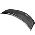 thumbnail image 3 of Ikon Motorsports Compatible with 08-14 Subaru WRX 4Dr 08-11 Impreza STi Rear Trunk Spoiler Wing CF 2008 2009 2010 2011 2012 2013 2014, 3 of 7