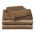 thumbnail image 2 of Superior Egyptian Cotton 530 Thread Count Deep Pocket Sheet Set, Twin Size, Taupe, 2 of 6