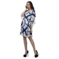 thumbnail image 3 of Moomaya Sorties de Plage Imprimées Femmes Grande Taille Robes d'Été pour Femmes Robe Courte, 3 of 6