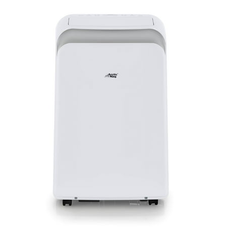 Arctic King 8,000Btu Remote Control Portable Air Conditioner, White WPPD12CR8N