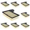 thumbnail image 1 of PUR Engine Air Filter (8 Pack) for Car Ford Mustang K57-102744, 1 of 2