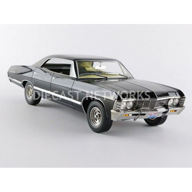 特撮 1/18 Supernatural (TV Series 2005-) 1967 Chevrolet Impala Sport Sedan with Sam and Dean Figures 2zzhgl6 1967 Chevrolet Impala Sport Sedan with Sam and Dean Figures