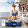 thumbnail image 3 of MERACH Vibration Plate Exercise Machine, Whole Body Shake Plate Exercise Machine with Remote Control, 3 of 7