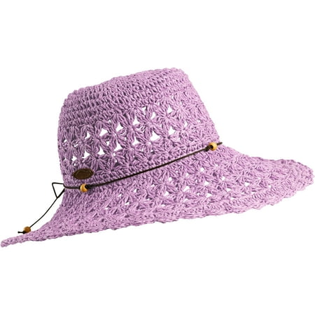 Turtle Fur Chara Women's Floppy Oversized Brim Straw Beach Sun Hat Vermont Collection Sun Style