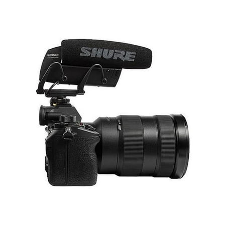 Shure VP83 LensHopper Camera-Mounted Condenser Microphone for Use with DSLR Cameras and HD Camcorders