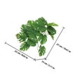 thumbnail image 2 of unbranded 2Ud Planta Colgante Artificial Para Decorar Acuarios Y Terrarios De Reptiles, 2 of 8