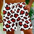 thumbnail image 2 of IROINNID Men's Quick Dry Swim Trunks 9" Swimsuits Mesh Liner Beach Bathing Suits Swimming Board Shorts, 2 of 6