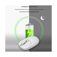 thumbnail image 5 of JW-219 Wireless Mouse Ergonomic Rechargeable 2.4G Computer Silent Gaming Mouse for Laptop - Yellow, 5 of 5