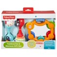 thumbnail image 5 of Set de regalo de pandereta y maracas de Fisher-Price, 5 of 5