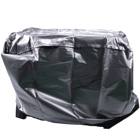 Waterproof BBQ Cover Barbeque Rolling Cart Grill for Q1000 Q2000 Series Protector ,UV