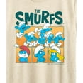 thumbnail image 3 of The Smurfs - Smurf Grid - Women's Short Sleeve Graphic T-Shirt, 3 of 5