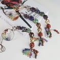 thumbnail image 2 of Adorno colgante iStone de cristal con forma de árbol de la vida de 7 chakras, 2 of 8